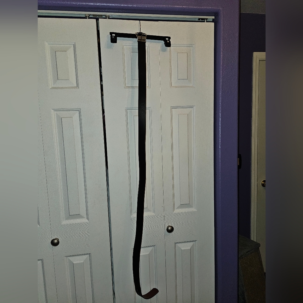 Size 4 Torrid black faux leather belt